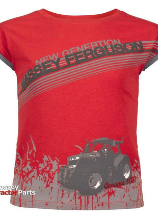 Massey Ferguson - Girls T-Shirt - X993310003 - Massey Tractor Parts