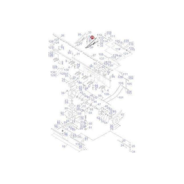 Grain Lifter - D49040900 - Massey Tractor Parts