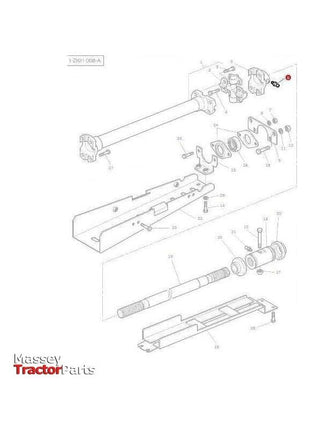 Massey Ferguson Grease Nipple 1/4 unf - 13811X | OEM | Massey Ferguson parts | Grease Nipples-Massey Ferguson-2WD Parts,Axle Beam Components,Axle Chassis & Components,Axles & Power Train,Farming Parts,Front Axle & Steering,Grease Nipples,Hardware,Tractor Parts,Workshop,Workshop Equipment