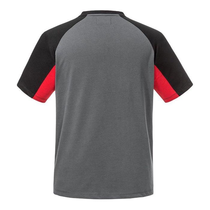 Massey Ferguson Grey Raglan T-Shirt Durable Cotton Blend | X993412101500