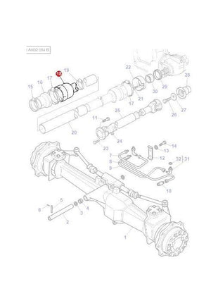 Guard - 3774702M91 - Massey Tractor Parts