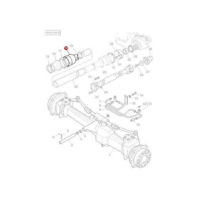 Guard - 3774702M91 - Massey Tractor Parts