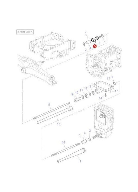 Guard - 3800261M1 - Massey Tractor Parts