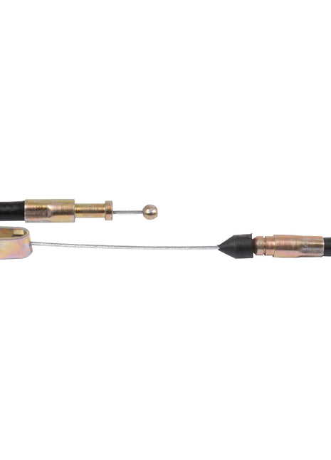 Hand Throttle Cable - Length: 1125mm, Outer cable length: 1030mm.
 - S.41497 - Massey Tractor Parts