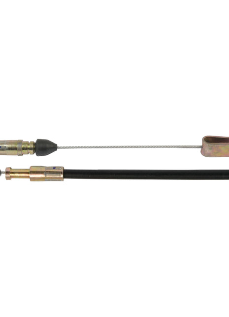 Hand Throttle Cable - Length: 1350mm, Outer cable length: 1230mm.
 - S.41843 - Massey Tractor Parts
