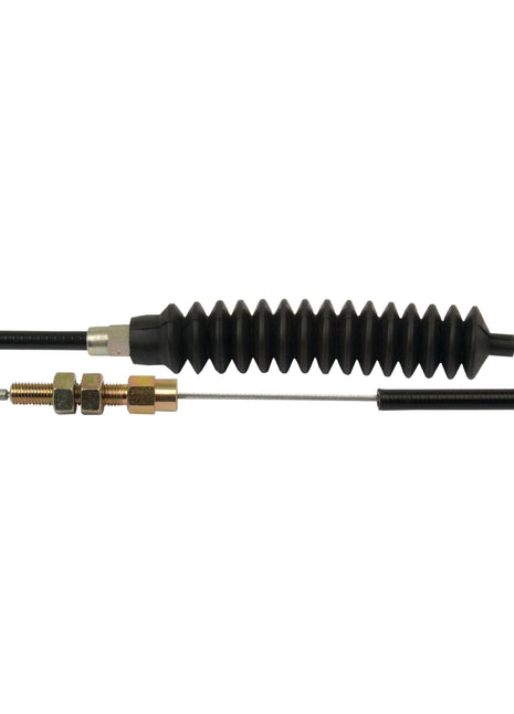 Hand Throttle Cable - Length: 2600mm, Outer cable length: 2400mm.
 - S.42257 - Massey Tractor Parts