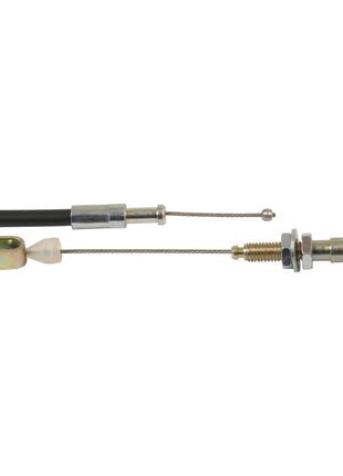 Hand Throttle Cable - Length: 845mm, Outer cable length: 735mm.
 - S.43196 - Massey Tractor Parts