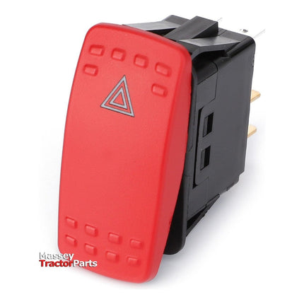 Hazard Light Switch - 4293544M1 - 4293544M2 - Massey Tractor Parts