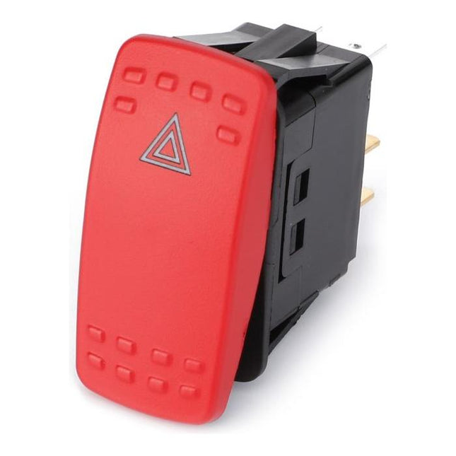 Hazard Light Switch - 4293544M1 - 4293544M2 - Massey Tractor Parts