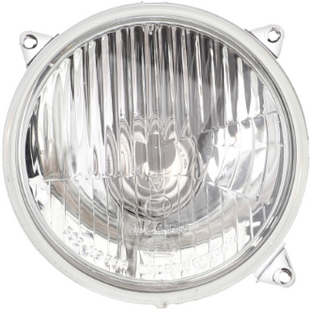 Headlight L/H Right Hand Dip - 1672769M91 - Massey Tractor Parts