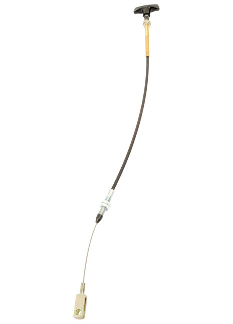 Hitch Cable, Length: 758mm (29 27/32''), Cable length: 550mm (21 21/32'') - S.43902 - Massey Tractor Parts