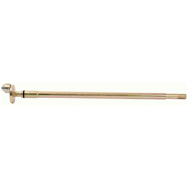 The Hydraulic Control Shaft (Sparex Part No. S.43474) by Sparex features a metal rod with a threaded end and a hexagonal head at the opposite end, designed for precise hydraulic control in Massey Ferguson machinery.