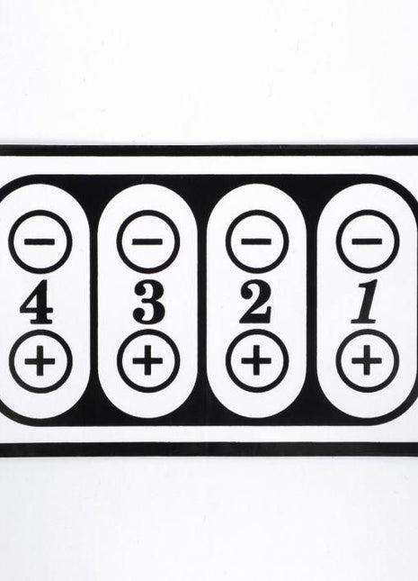 Hydraulic Decal - 4279913M2 - Massey Tractor Parts