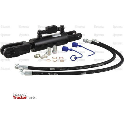 Hydraulic Levelling Box (Supplied with: Hoses), Min. Length: 480mm, Cylinder Bore: 70mm.
 - S.113944 - Farming Parts