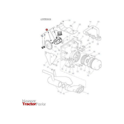 Massey Ferguson Hydraulic Pump - 3799411M2 | OEM | Massey Ferguson parts | Hydraulic Pumps-Massey Ferguson-Farming Parts,Hydraulic Pumps,Hydraulic Pumps & Motors,Hydraulics,Tractor Parts
