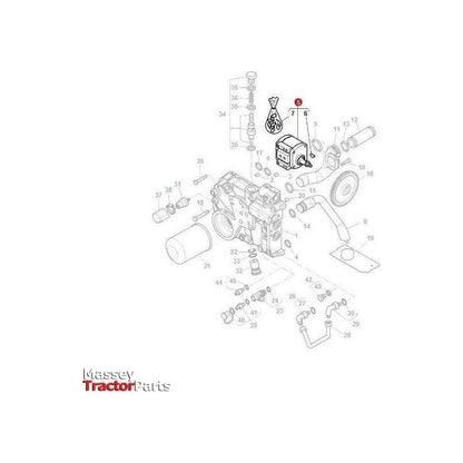 Massey Ferguson Hydraulic Pump - 4301819M2 | OEM | Massey Ferguson parts | Hydraulic Pumps-Massey Ferguson-Farming Parts,Hydraulic Pumps,Hydraulic Pumps & Motors,Hydraulics,Tractor Parts