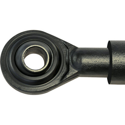 Close-up of a Sparex Hydraulic Top Link (Cat.1/2) Ball and Q.R CBM Hook, featuring a visible inner and outer ring. The component appears to be made of metal and is typically used in tractor accessories. Product specifications include a 63mm cylinder bore and a minimum length of 430mm (Sparex Part No.S.331000).