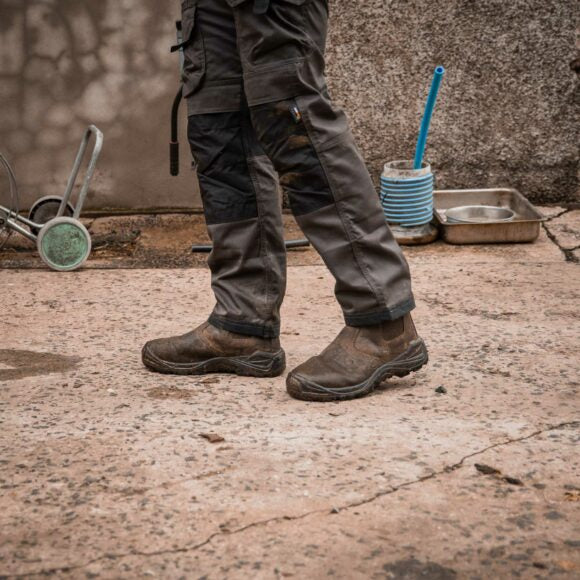 Xpert Tempest 2 - Non-Safety Dealer Boots - Brown - XP570 - Farming Parts