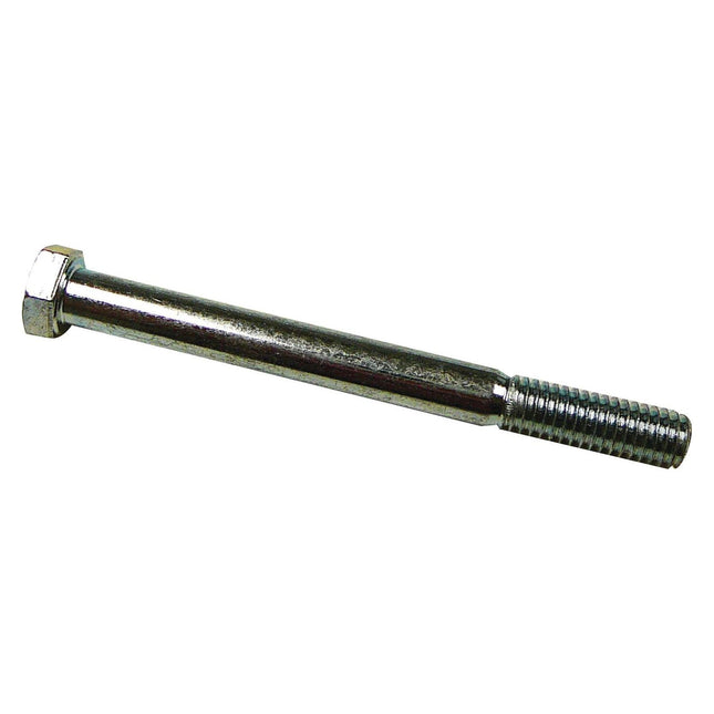 Imperial Bolt, Size: 3/8" x 4" UNC (Din 931) Tensile strength: 8.8. - S.53763 - Massey Tractor Parts