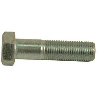 Imperial Bolt, Size: 5/8" x 2 1/2" UNF (Din 931) Tensile strength: 8.8. - S.4912 - Massey Tractor Parts