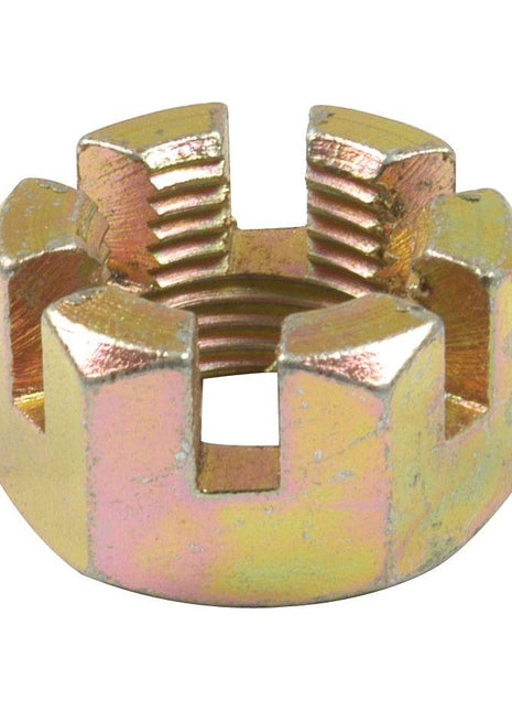 Imperial Castle Nut, Size: 3/4" UNF (Din 935) Tensile strength: 8.8 - S.40213 - Massey Tractor Parts
