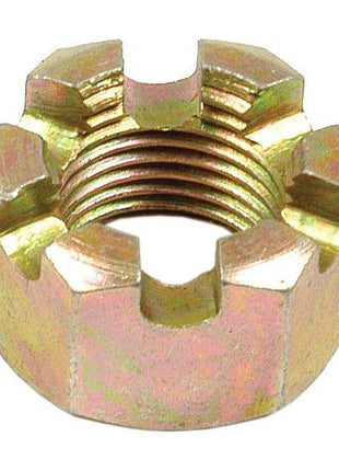 Imperial Castle Nut, Size: 5/8" UNF (Din 935) Tensile strength: 8.8 - S.8933 - Massey Tractor Parts