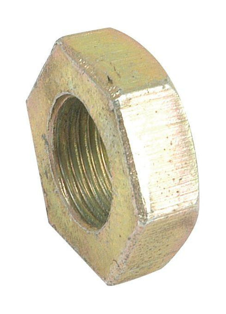 Imperial Half Lock Nut, Size: 1/2'' UNF (Din 439B) - S.1837 - Massey Tractor Parts