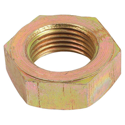 Imperial Half Lock Nut, Size: 1'' UNF (Din 439B) - S.1004 - Massey Tractor Parts