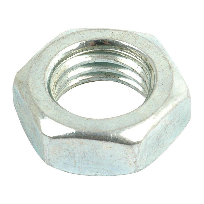 Imperial Half Lock Nut, Size: 3/4'' UNC (Din 439B) - S.1008 - Massey Tractor Parts