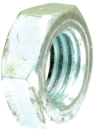 Imperial Half Lock Nut, Size: 5/16'' UNC (Din 439B) - S.1833 - Massey Tractor Parts