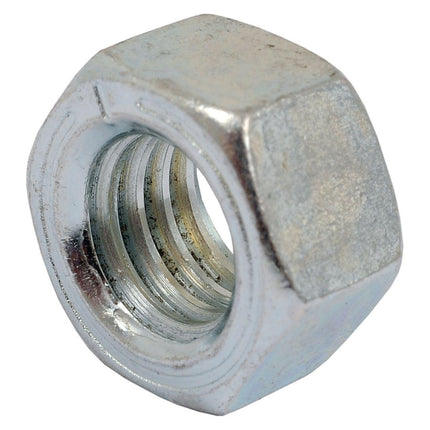 Imperial Hexagon Nut, Size: 3/8" UNC (Din 934) Tensile strength: 8.8 - S.1825 - Massey Tractor Parts