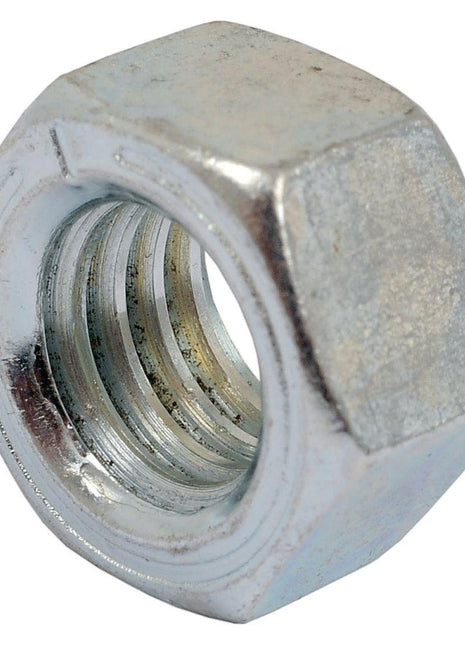 Imperial Hexagon Nut, Size: 3/8" UNC (Din 934) Tensile strength: 8.8 - S.1825 - Massey Tractor Parts