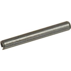 A cylindrical metal dowel pin, commonly used for aligning and securing parts in mechanical assemblies, is available as the Sparex Imperial Roll Pin (Pin Ø3/16'' x 3/4'') | Sparex Part No. S.1115, compatible with Ford/New Holland.