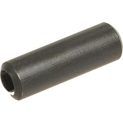 The Sparex Imperial Roll Pin, Pin Ø5/16'' x 1 1/2'' (Sparex Part No.S.1138), is a cylindrical metal roll pin with a hollow center and slotted opening along its length, designed to provide optimal performance in Massey Ferguson machinery.