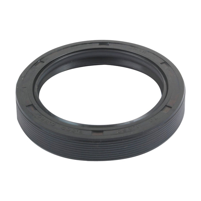 A Sparex Imperial Rotary Shaft Seal, measuring 2 1/4'' x 3'' x 1/2'', features a circular shape and a ridged outer surface.