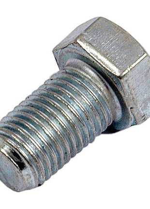 Imperial Setscrew, Size: 3/8" x 2" UNF (Din 933) Tensile strength: 8.8. - S.4899 - Massey Tractor Parts