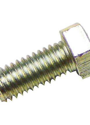 Imperial Setscrew, Size: 7/16" x 1" UNC (Din 933) Tensile strength: 8.8. - S.8803 - Massey Tractor Parts