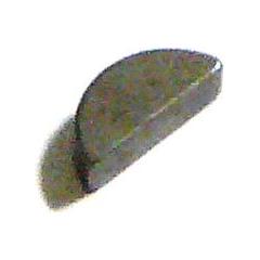 Imperial Woodruff Key 1/4" x 3/4" (Din 6888) - S.2914 - Massey Tractor Parts