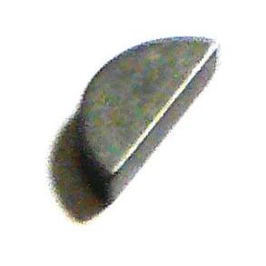 Imperial Woodruff Key 1/8" x 5/8" (Din 6888) - S.2906 - Massey Tractor Parts