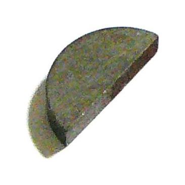 Imperial Woodruff Key 3/16" x 1" (Din 6888) - S.2913 - Massey Tractor Parts