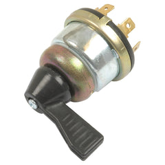 The Indicator Switch (Sparex Part No.S.41121) by Sparex, crafted from durable metal and plastic, features a lever handle and multiple electrical contact terminals. Ideal for Massey Ferguson machinery.