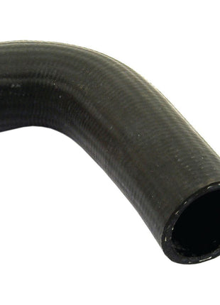 The Sparex Inlet Hose (Part No. S.40083) is a black, curved rubber hose with a smooth finish and an internal diameter of 32mm at both ends, made from durable rubber material. It is suitable for Ford/New Holland DEXTA applications.