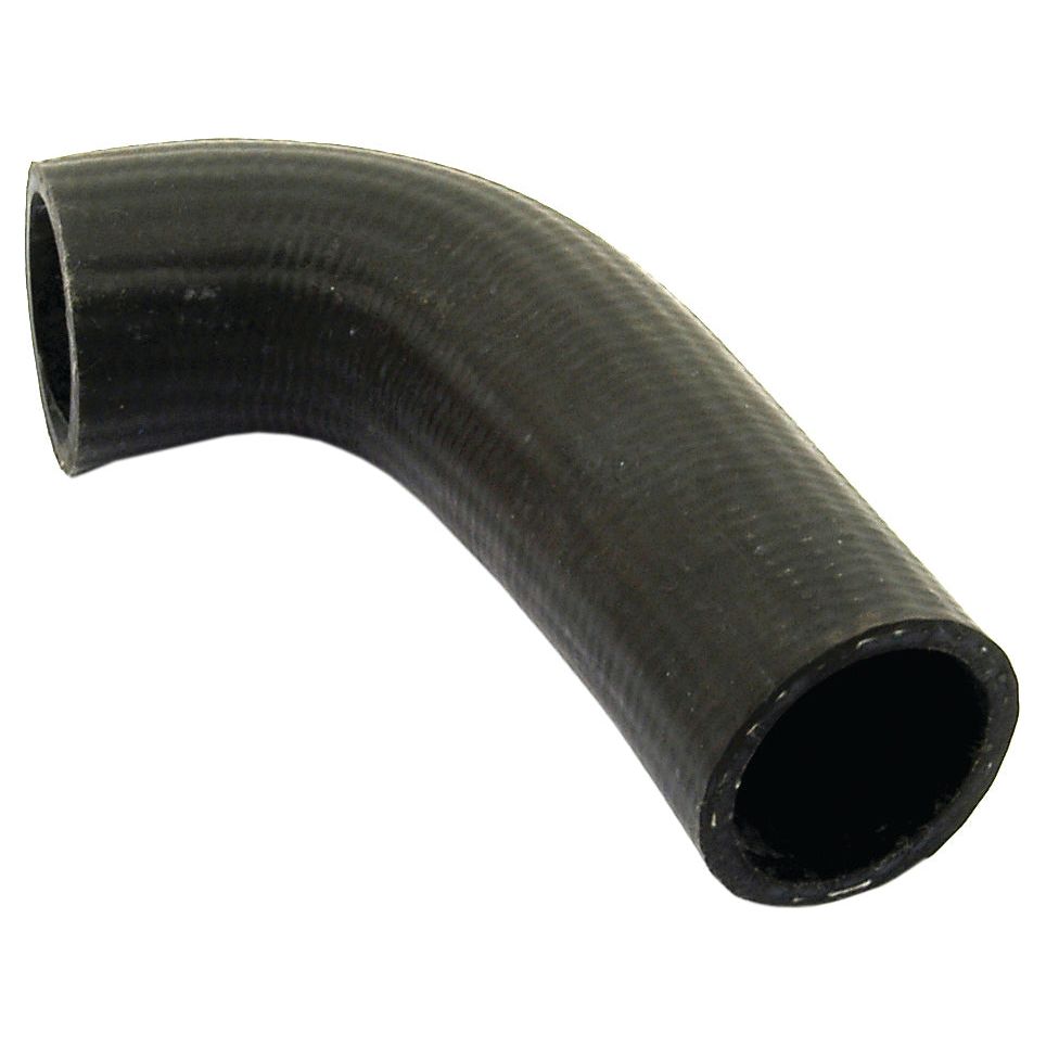 The Sparex Inlet Hose (Part No. S.40083) is a black, curved rubber hose with a smooth finish and an internal diameter of 32mm at both ends, made from durable rubber material. It is suitable for Ford/New Holland DEXTA applications.