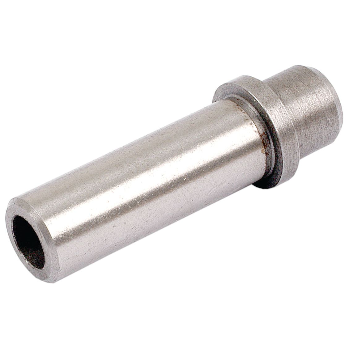 The Sparex Inlet Valve Guide (Part No. S.43275), specifically designed for Massey Ferguson machinery, is a metallic cylindrical rod featuring a larger diameter section at one end to function as an inlet valve guide.