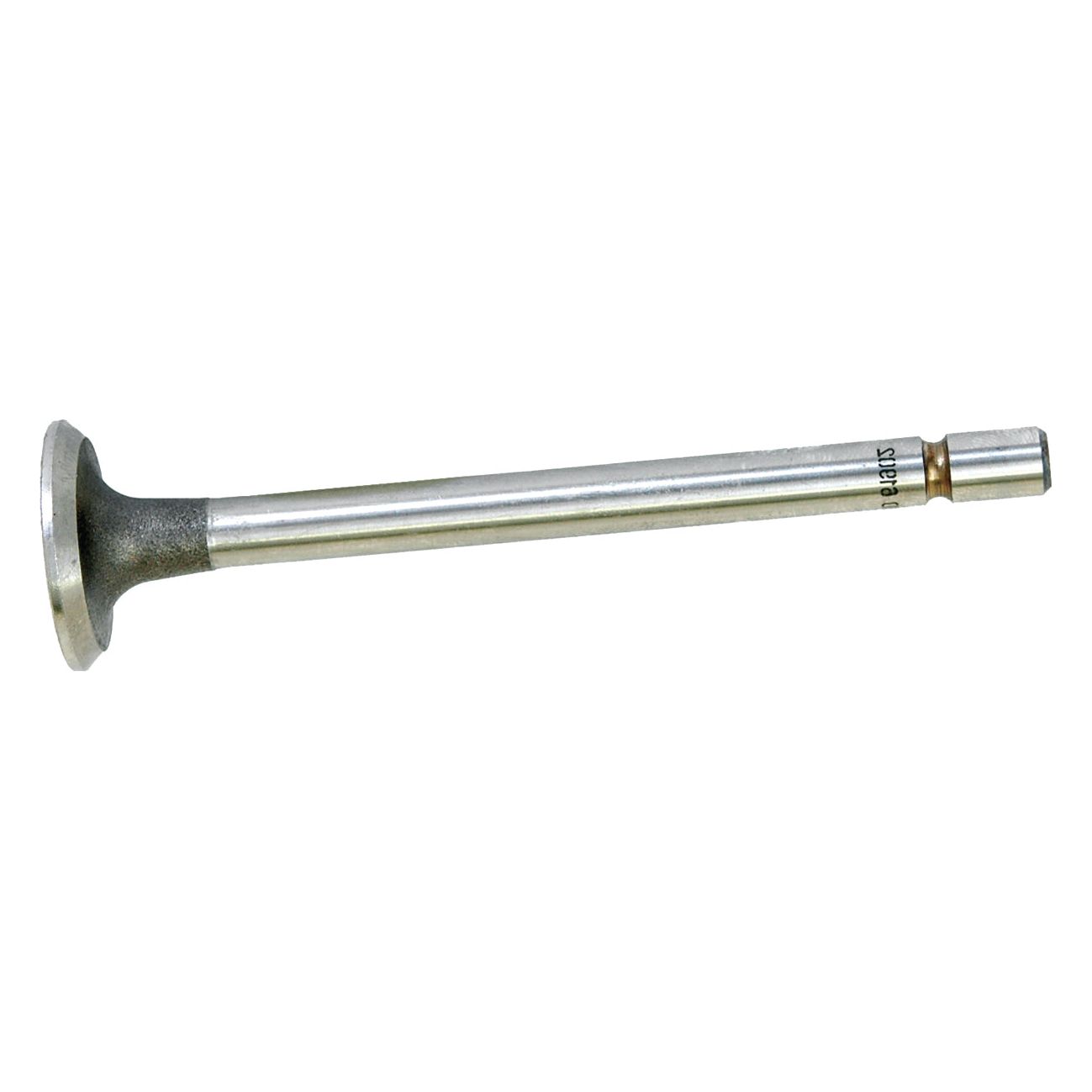 A single Sparex Inlet Valve (Part No. S.61902) with a round head and a long stem is showcased against a white background, highlighting its precise head diameter and stem diameter.