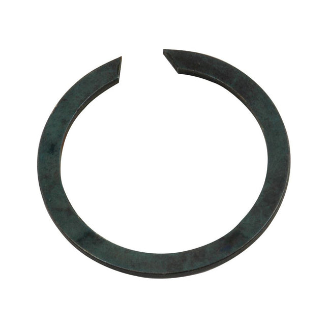 The Sparex Internal Circlip, 55.6mm (Sparex Part No. S.41623), is a circular metal snap ring with an open gap at one end that adheres to DIN 472 standards.