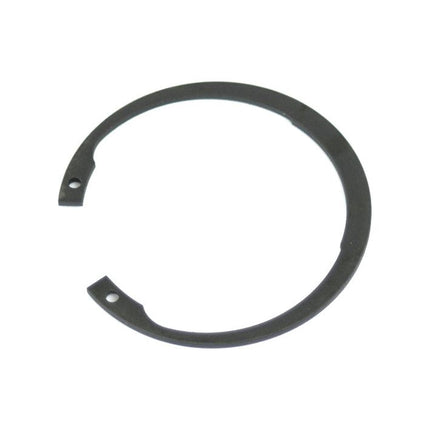 A Sparex internal circlip, measuring 62mm and complying with DIN 472 standards, includes a circular metal retaining ring with two holes near the ends (Sparex Part No. S.55112).