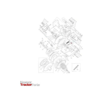 Massey Ferguson Joining Link 5/8ASA - 329260M91 | OEM | Massey Ferguson parts | Drive Chain & Components-Massey Ferguson-Axles & Power Train,Connecting Links,Drive Chain & Components,Farming Parts,Tractor Parts