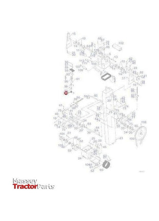 Massey Ferguson Joining Link - D42350400 | OEM | Massey Ferguson parts |-Massey Ferguson-Axles & Power Train,Connecting Links,Drive Chain & Components,Farming Parts,Tractor Parts