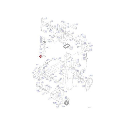 Joining Link - D42350400 - Massey Tractor Parts